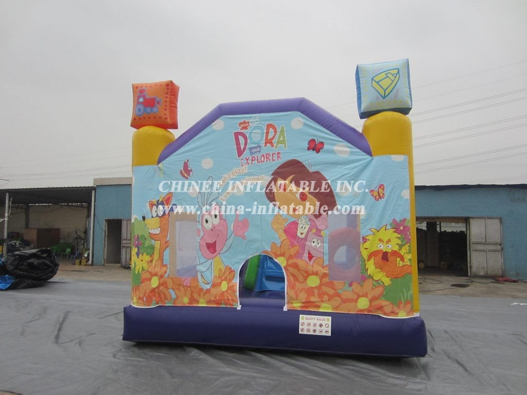 T2-3011 Dora Inflatable Bouncer