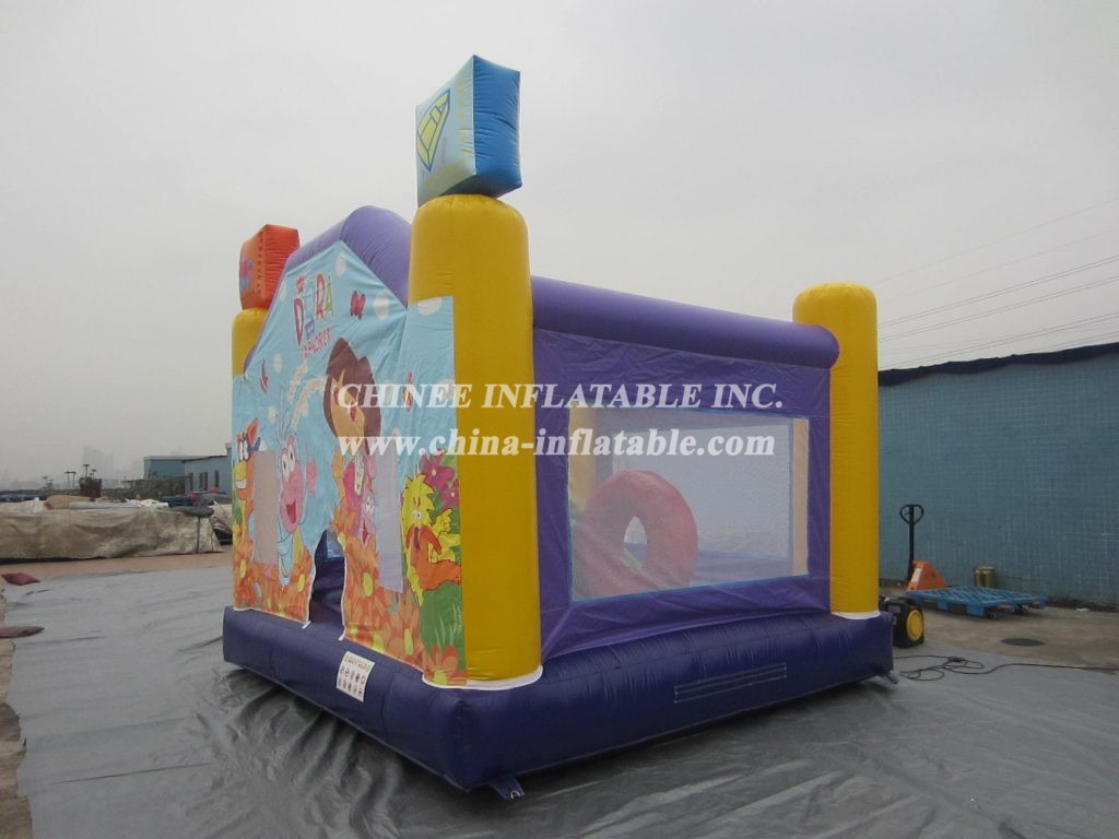 T2-3011 Dora Inflatable Bouncer