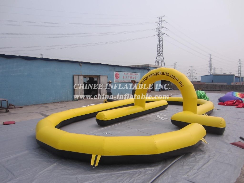 T11-901 Inflatable Race Track