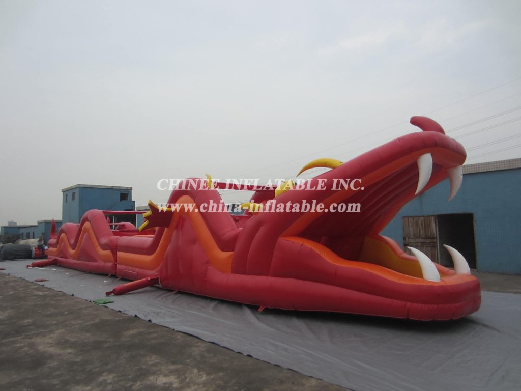 T7-161 Giant Inflatable Obstacles Courses