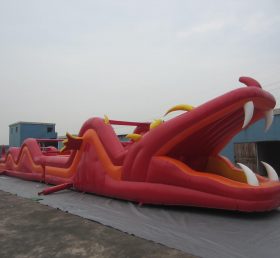 T7-161 Giant Inflatable Obstacles Course...