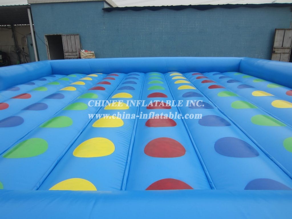 T11-583 Inflatable Twister sport game for kids adults