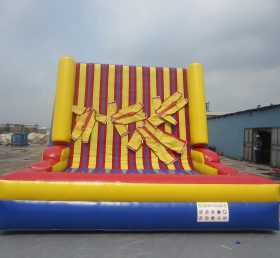 T11-870 High Quality Funny Inflatable Games Inflatable Velcoros Wall