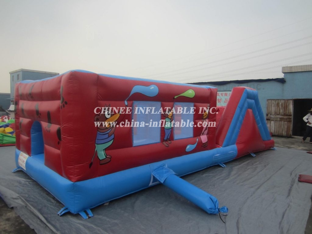 T7-360 Inflatable Obstacles Courses
