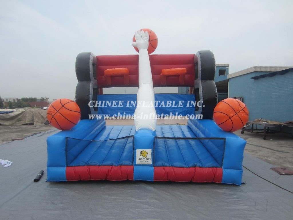 T11-210 Inflatable basketball field
