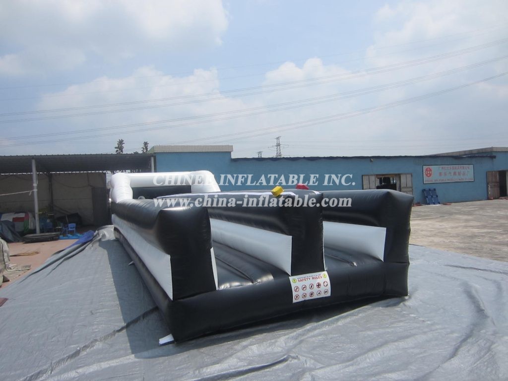 T11-811 Inflatable Bungee Run
