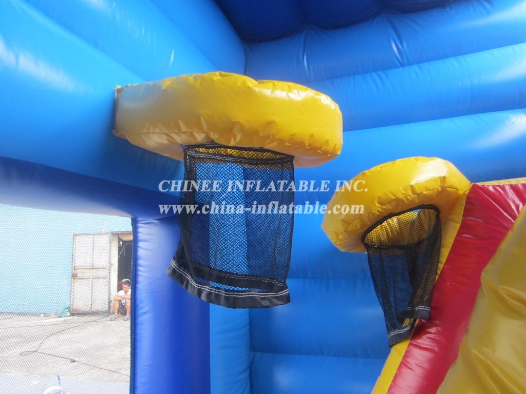 T2-3107 Inflatable Bouncers