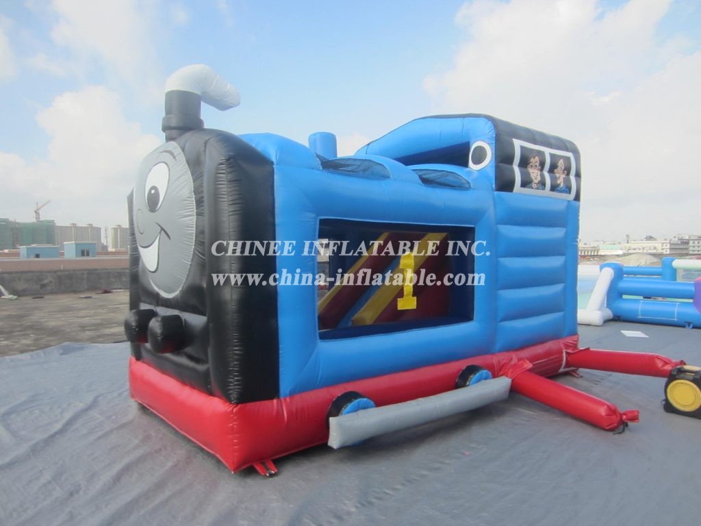 T2-3107 Inflatable Bouncers Thomas the Train