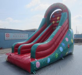T8-482 Birthday Party Inflatable Slide