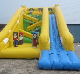 T8-145 Cartoon Kids Inflatable Slide