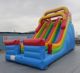 T8-1307 Colorful Inflatable Slide