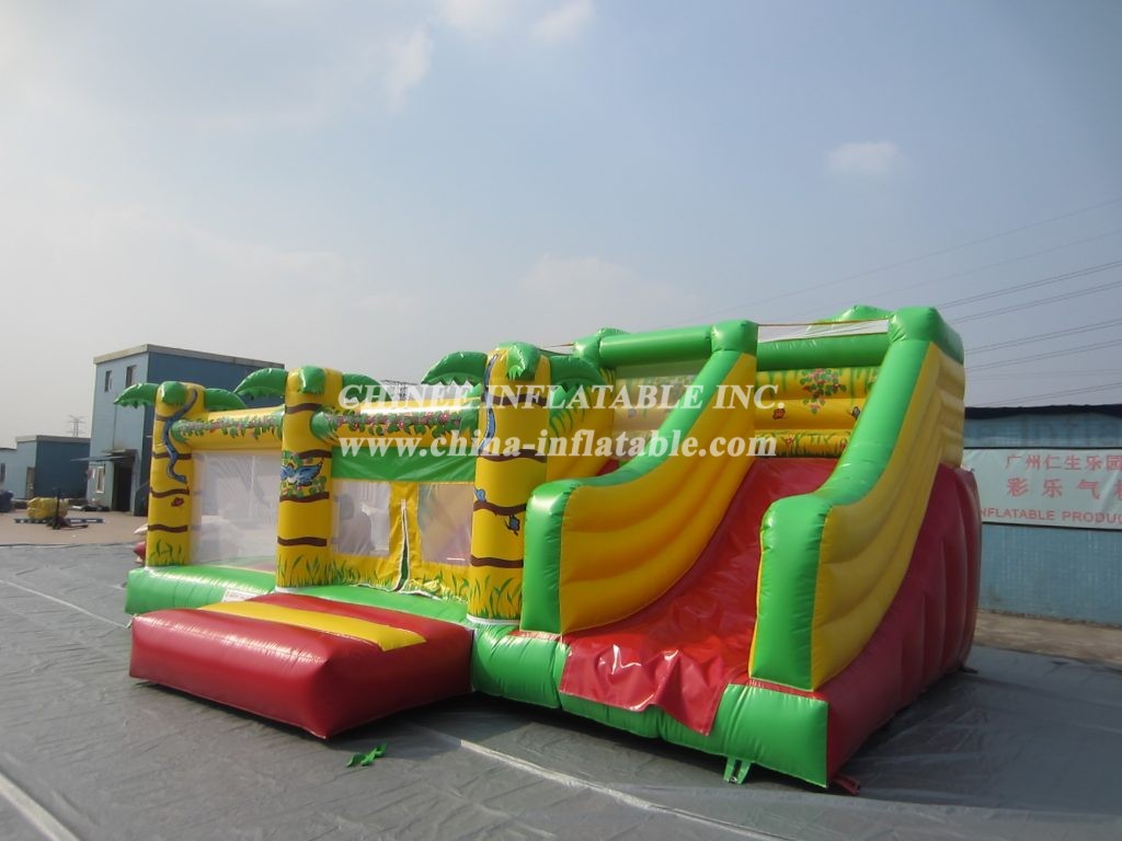 T6-328 Jungle Theme Giant inflatables