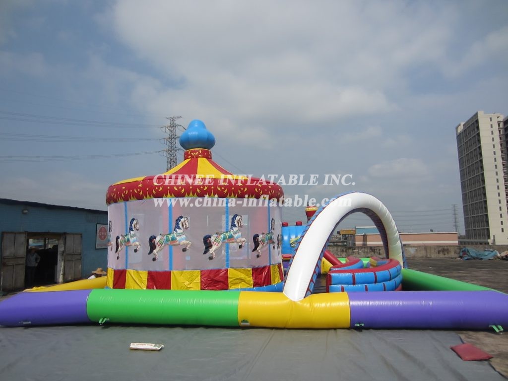 T6-255 Commercial giant inflatable