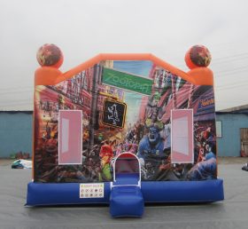 T2-3095 Disney Zootopia Inflatable Bouncers