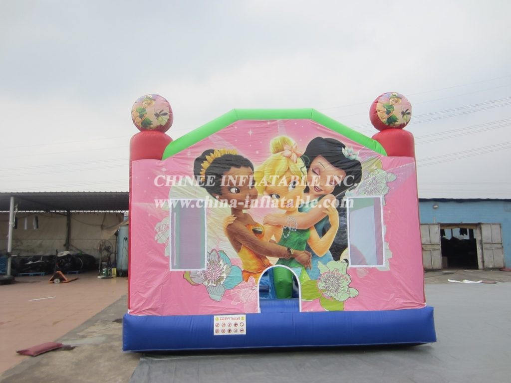 T2-2981 Disney Tinker Bell Inflatable Bouncers