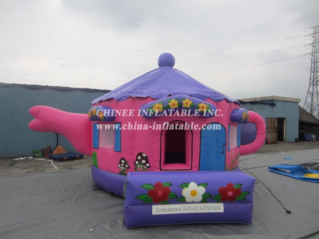 T1-136 inflatable bouncer