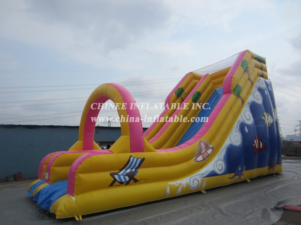 T8-272 Inflatable Slide