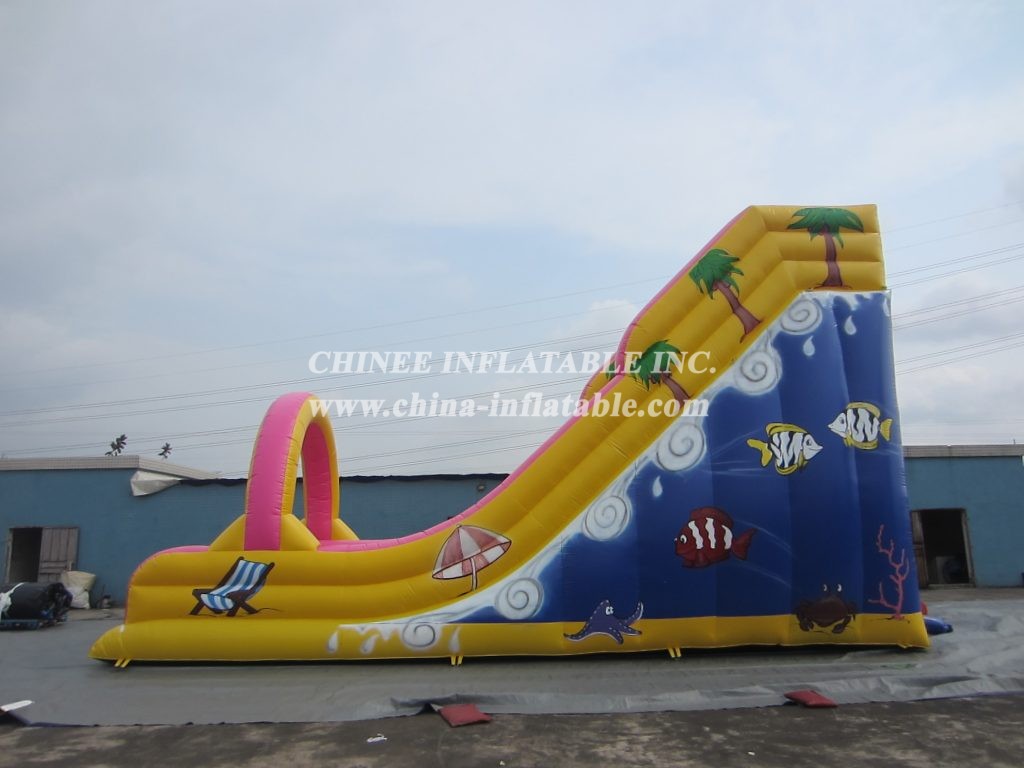 T8-272 Inflatable Slide