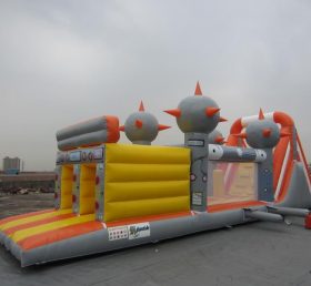 T7-342 Giant Inflatable Obstacles Course...