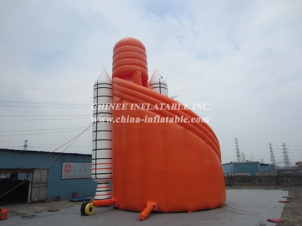 T8-391 Inflatable Slides
