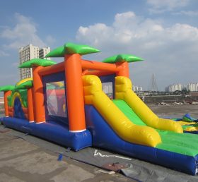 T7-207 GIant Inflatable Obstacles Courses