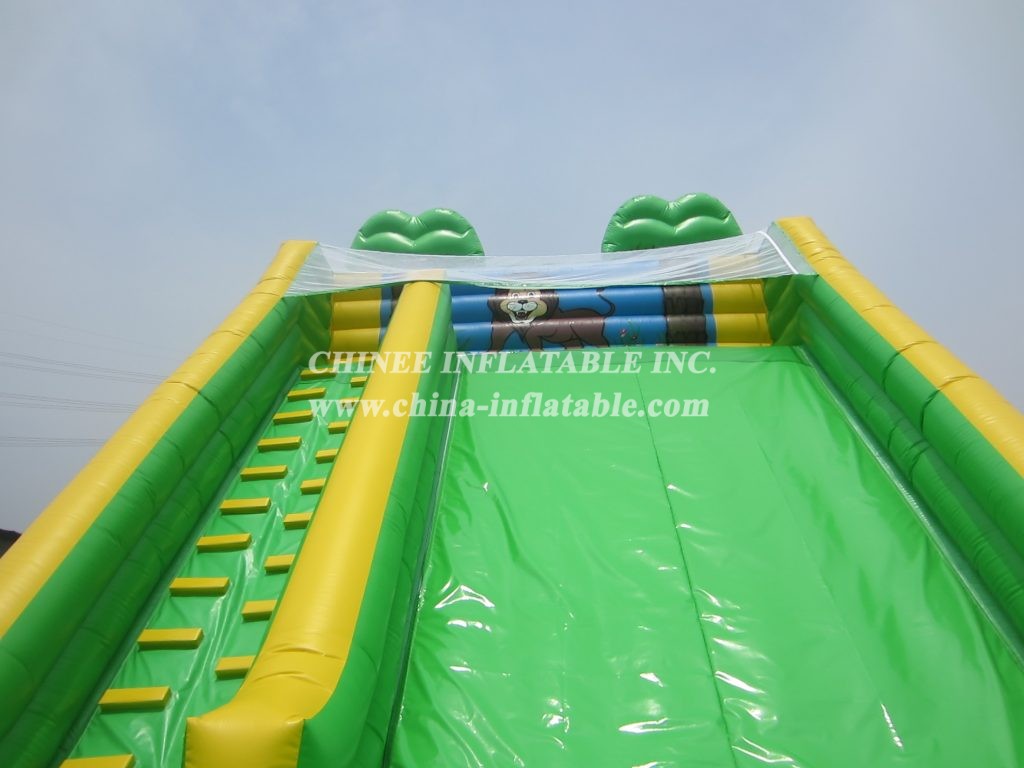 T8-637 Inflatable Slide Jungle Theme Giant Slide