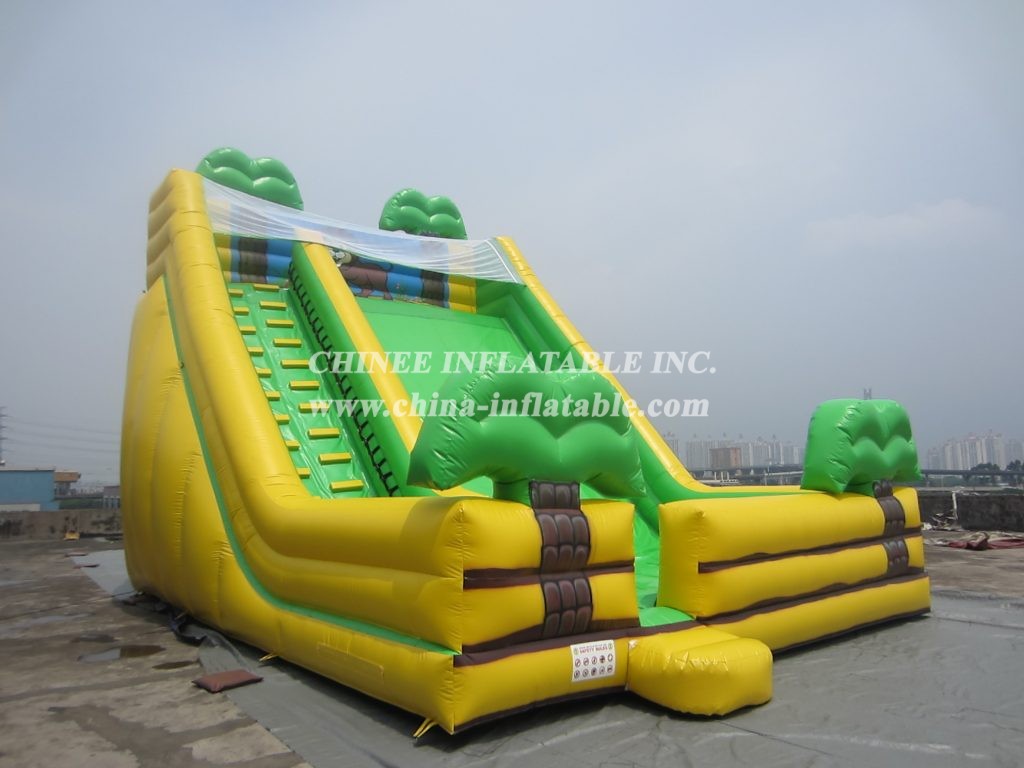 T8-637 Inflatable Slide