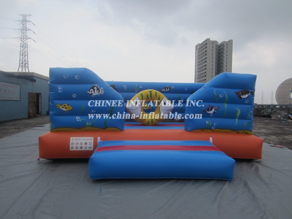 T2-719 undersea world Inflatable Jumpers