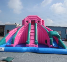 T8-1327 Giant Inflatable Water Slide