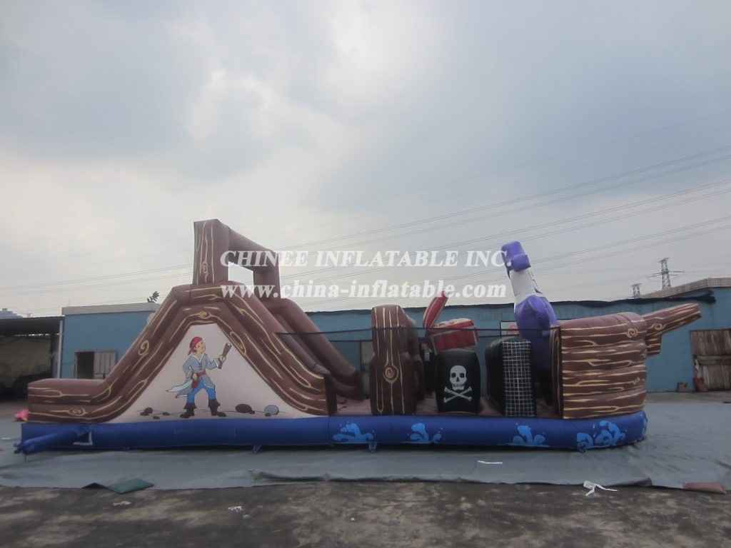 T7-286 Inflatable Obstacles Courses
