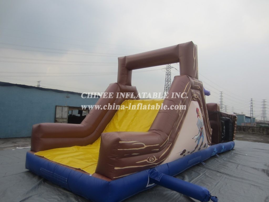 T7-286 Inflatable Obstacles Courses