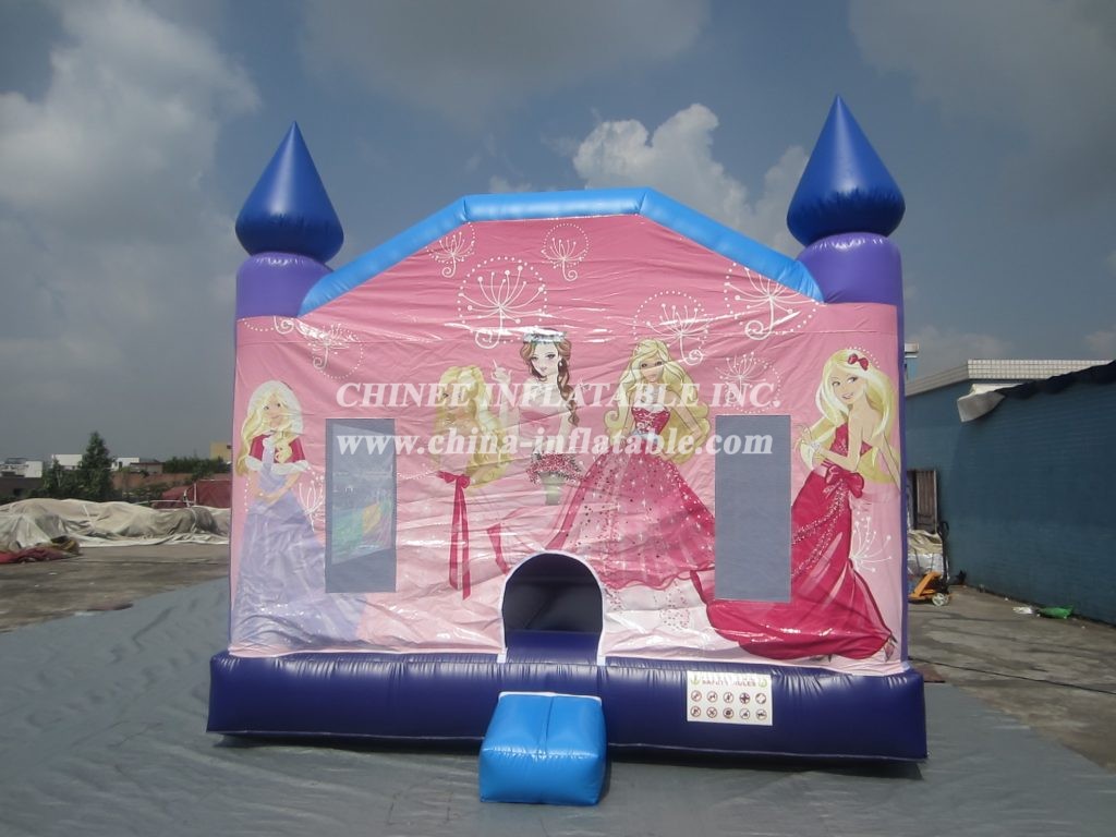 T2-3042 Princess Inflatable Bouncers