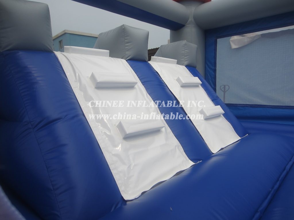 T2-1140 Castle Inflatable Bouncers