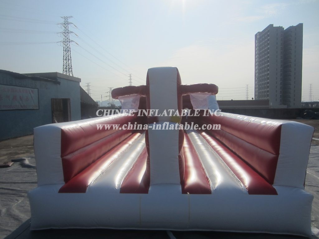 T11-872 Inflatable Bungee Run