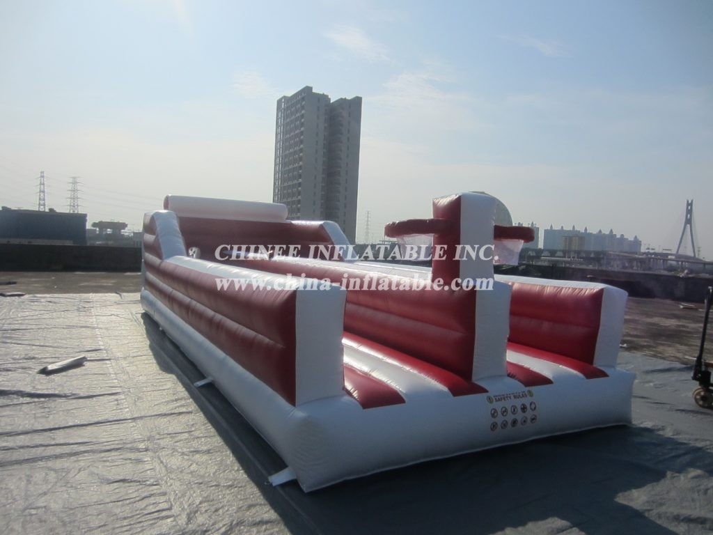 T11-872 Inflatable Bungee Run