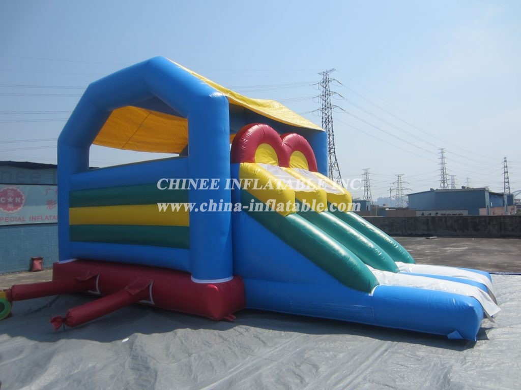 T2-2574 Colorful Inflatable Bouncers