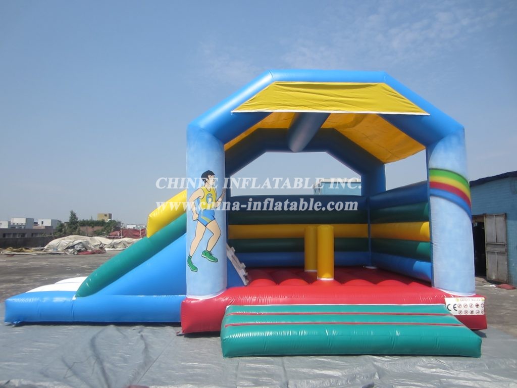 T2-2574 Colorful Inflatable Bouncers
