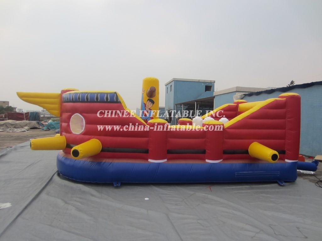 T5-7 Superman Superhero Inflatable Jumpers