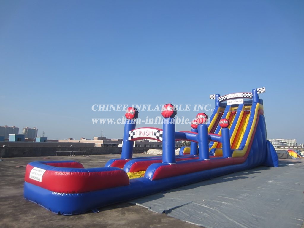 T8-1438 Inflatable Slides