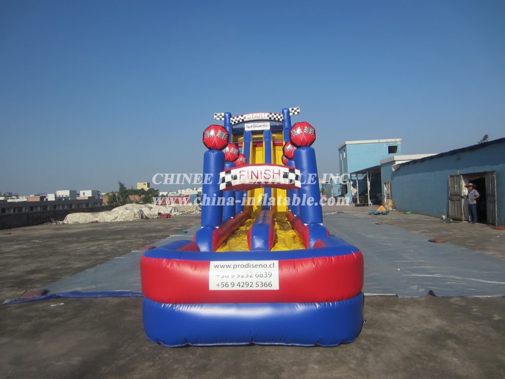 T8-1438 Inflatable Slides