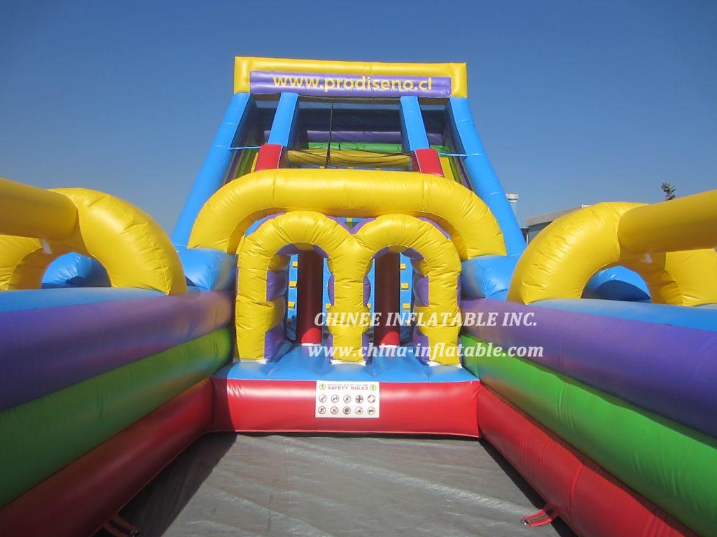 T8-1433 Giant Commercial Long Inflatable Slides