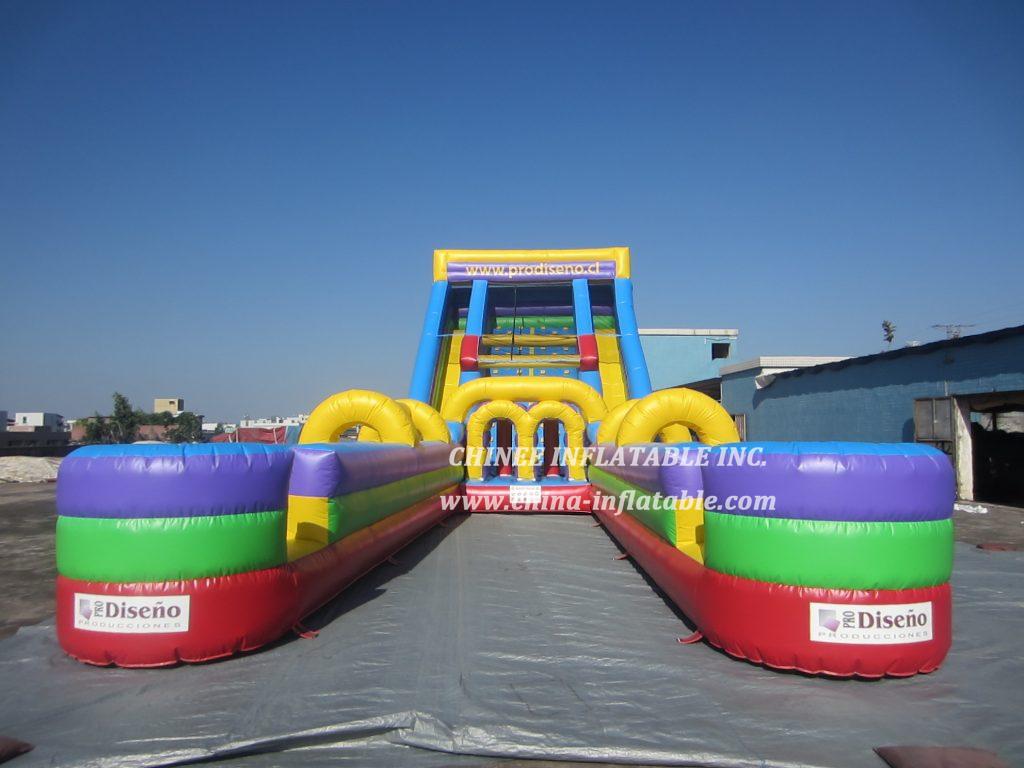 T8-1433 Inflatable Slides