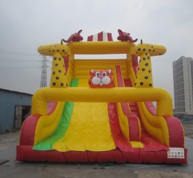 T8-1409 Jungle Theme Inflatable Giant Sl...