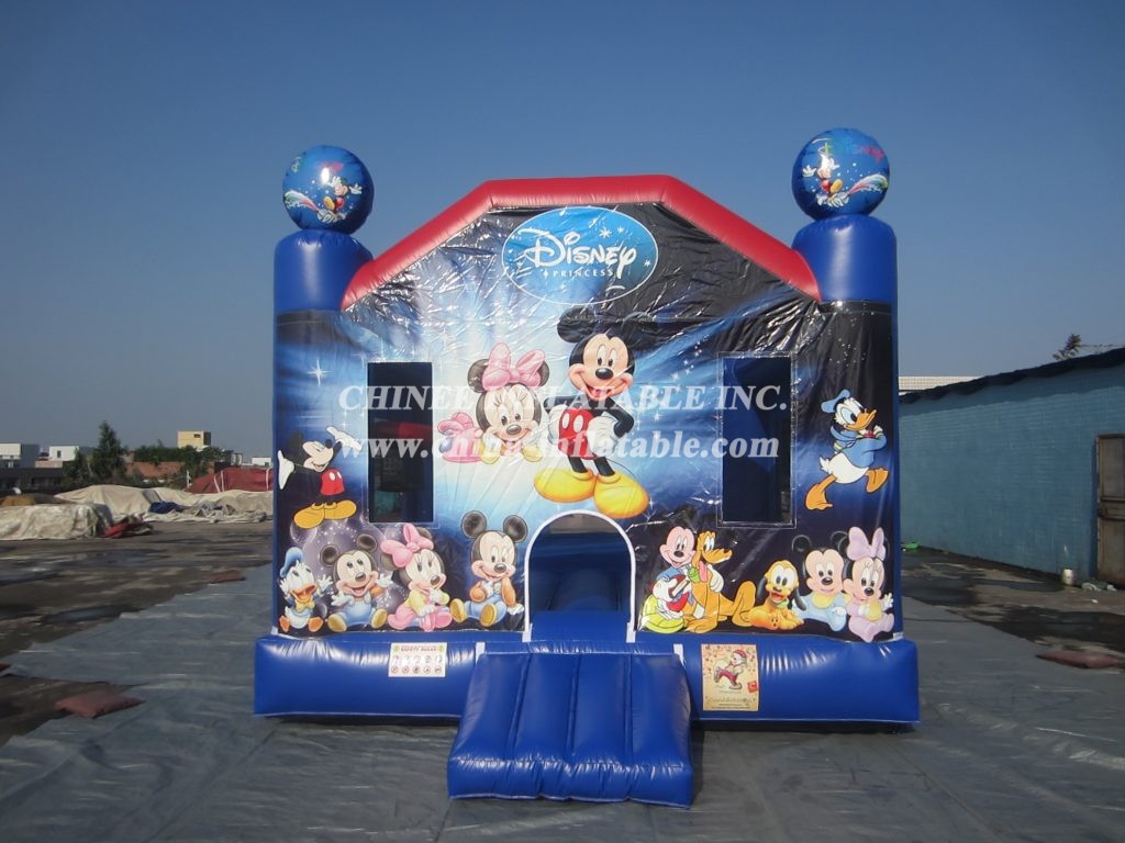 T2-3091 Disney Mickey & Minnie Bounce House
