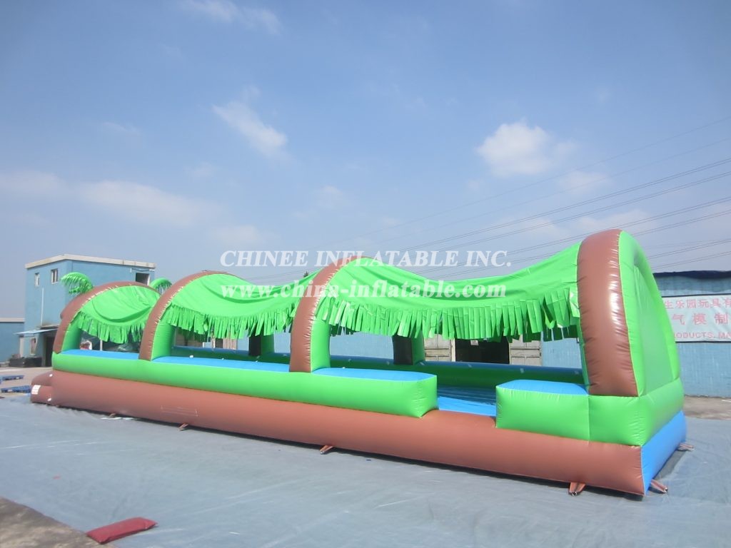 T10-104 Inflatable Water Slides