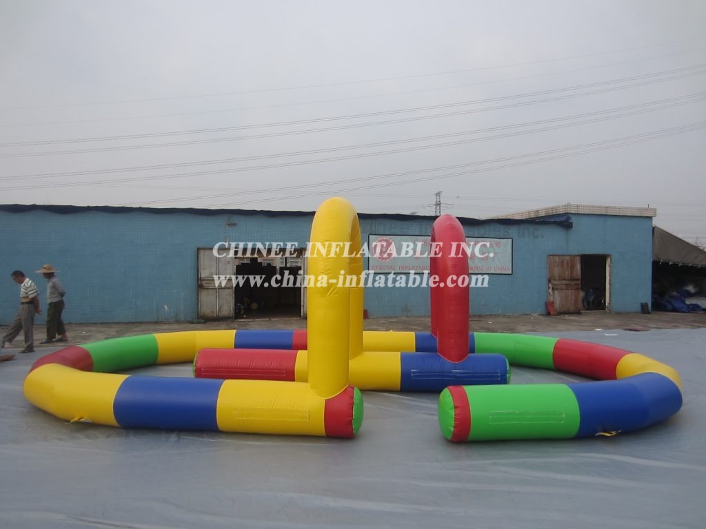 T11-1075 Inflatable Race Track