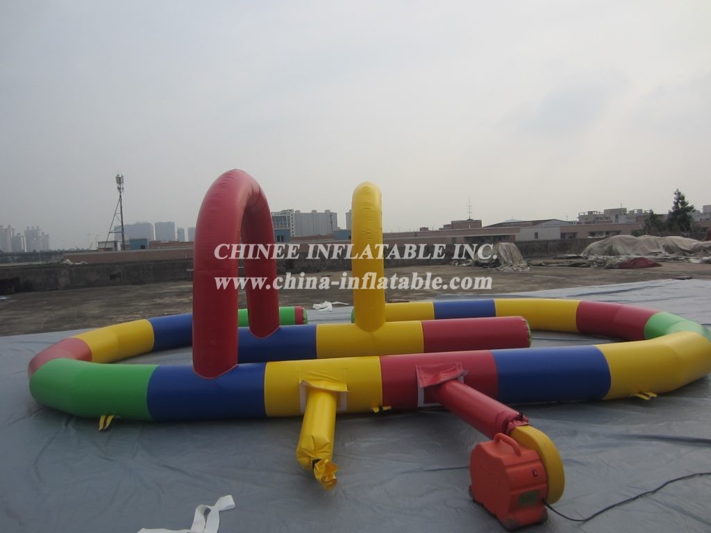 T11-1075 Inflatable Race Track