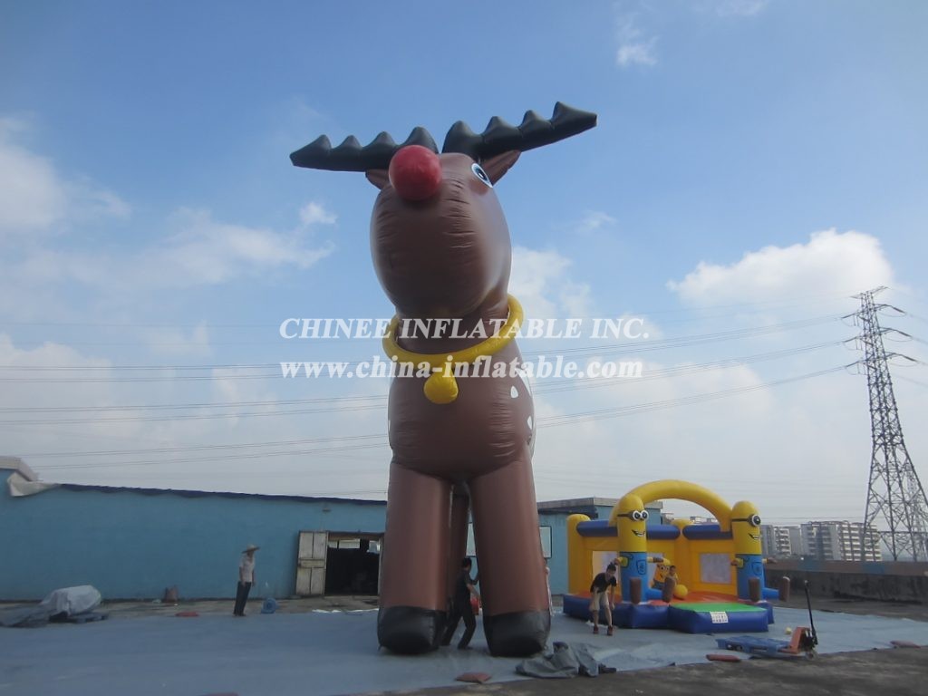 C1-131 Christmas Inflatables
