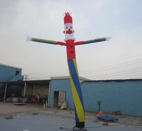 D2-109 inflatable Air Sky Dancer for advertising