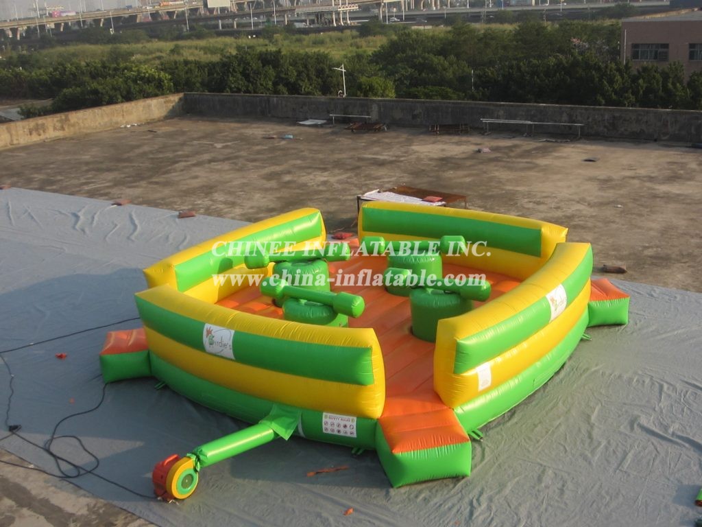 T11-217 Inflatable Gladiator Arena